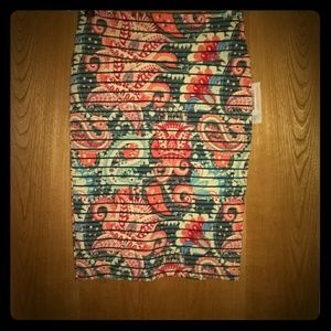 LuLaRoe Cassie Skirt S